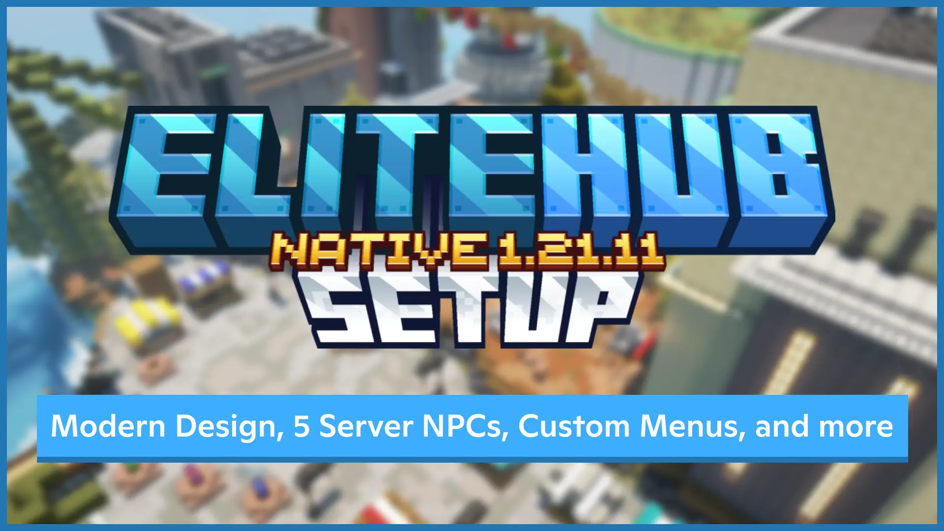 Elite Hub | Premium Lobby Setup