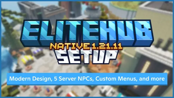 Elite Hub | Premium Lobby Setup