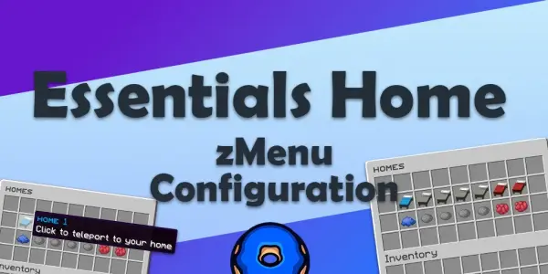DONUTSMP HOME - zMenu Configurations