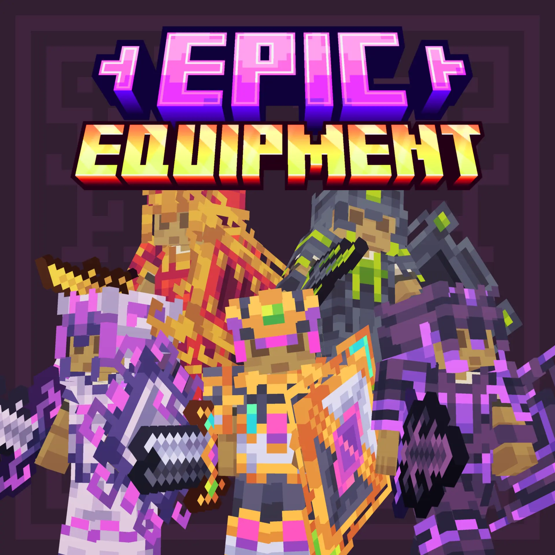 Epic Equipment - Season 1 Textures Armor screenshot 1