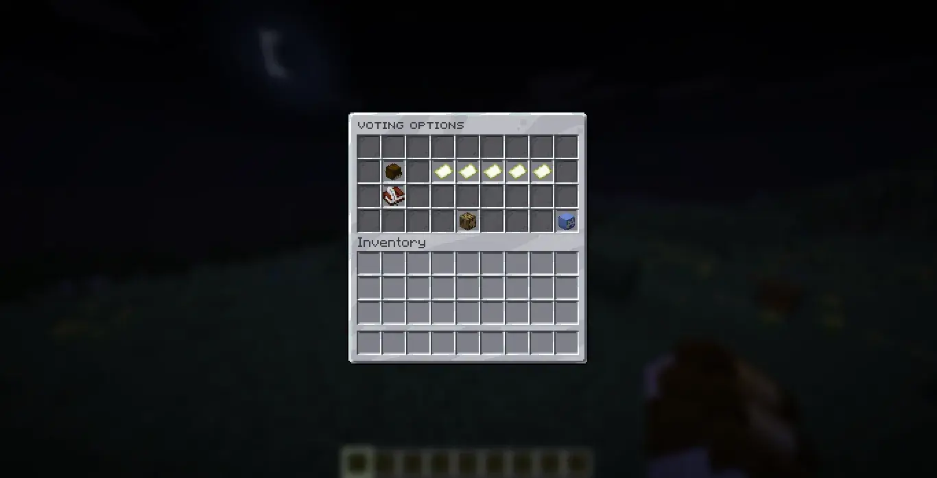Elite's Voting Menu - DeluxeMenus Config Configs GUI screenshot 3