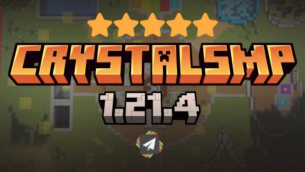 CrystalSMP | Ultimate Edition | HxD Studios