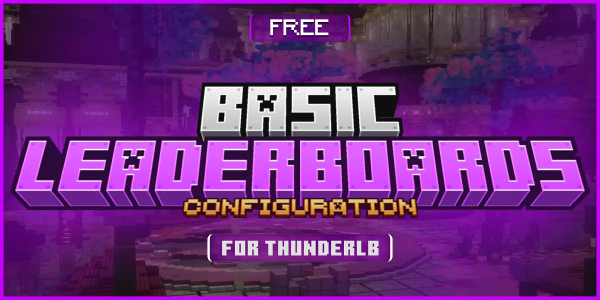 ThunderLB Free Basic LeaderBoard config
