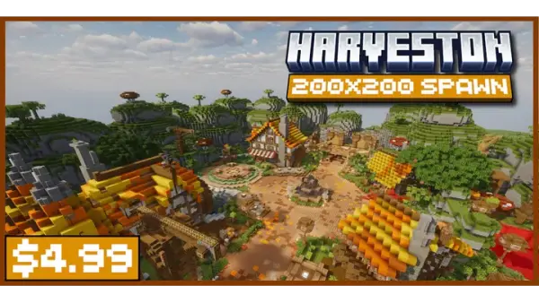 Harveston | Minecraft Spawn