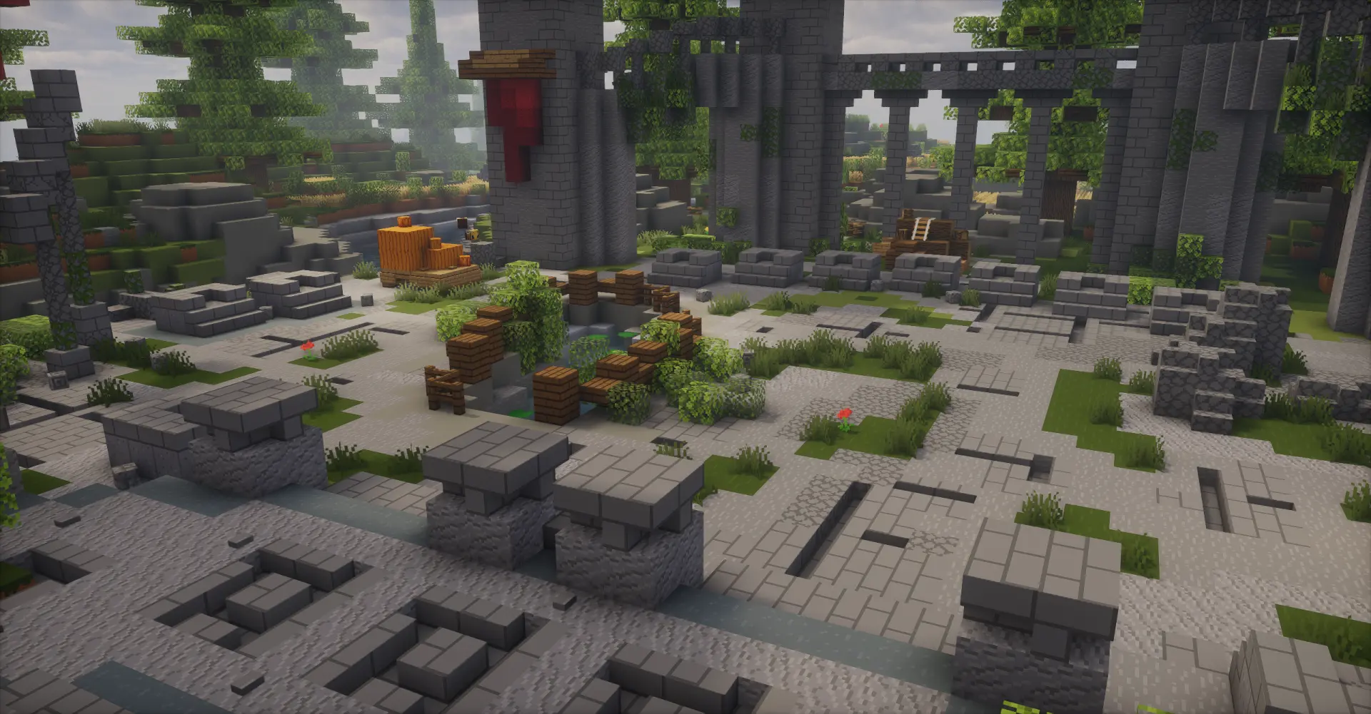 Torii Spawn | Japanese Themed Builds Spawn screenshot 1