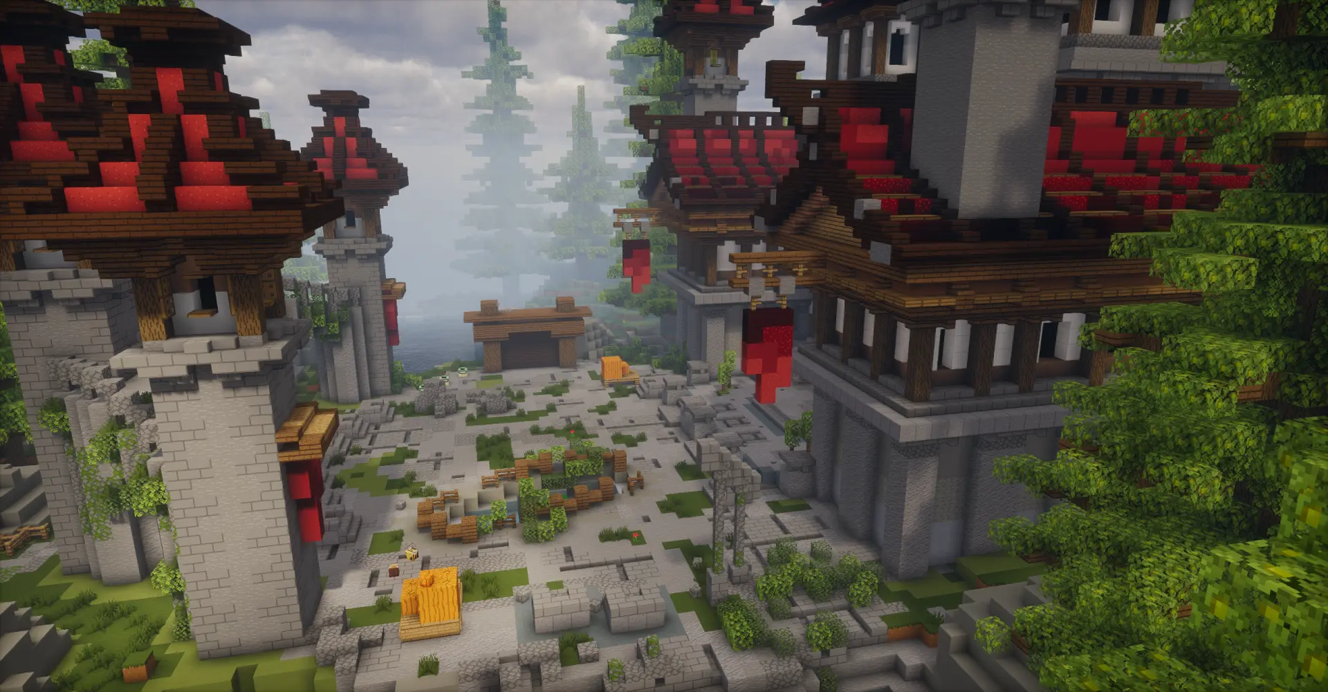 Torii Spawn | Japanese Themed Builds Spawn screenshot 4