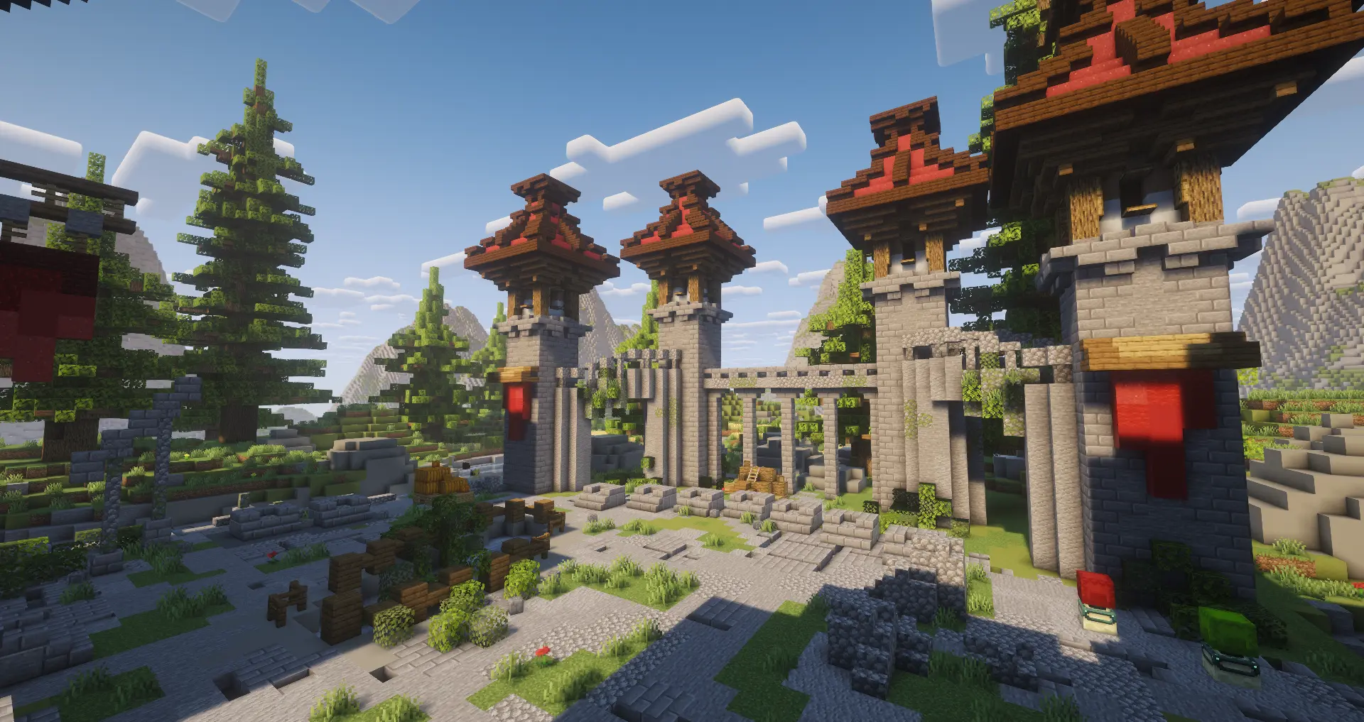 Torii Spawn | Japanese Themed Builds Spawn screenshot 5