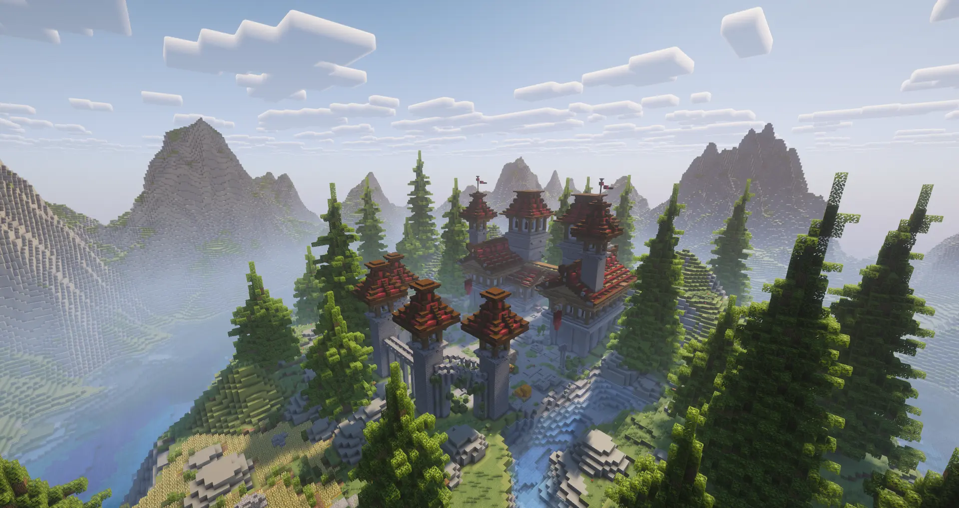 Torii Spawn | Japanese Themed Builds Spawn screenshot 7