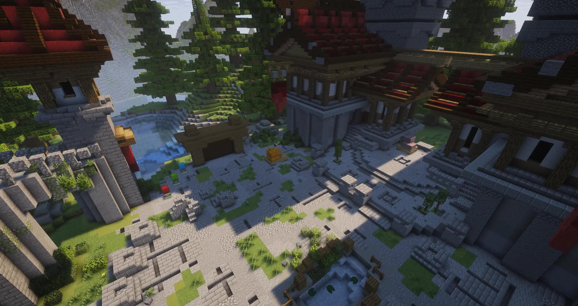Torii Spawn | Japanese Themed Builds Spawn screenshot 9