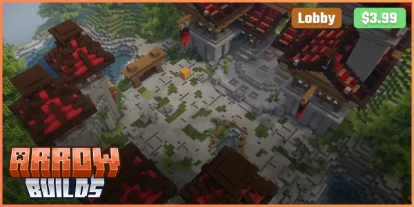 Torii Spawn | Japanese Themed