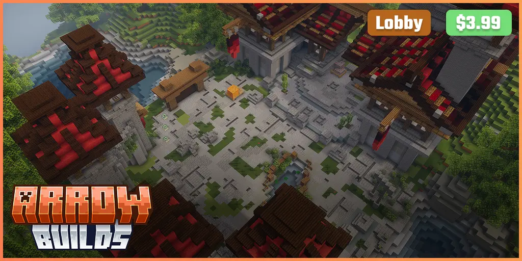 Torii Spawn | Japanese Themed