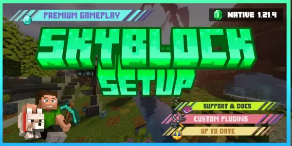 Premium SkyBlock Setup