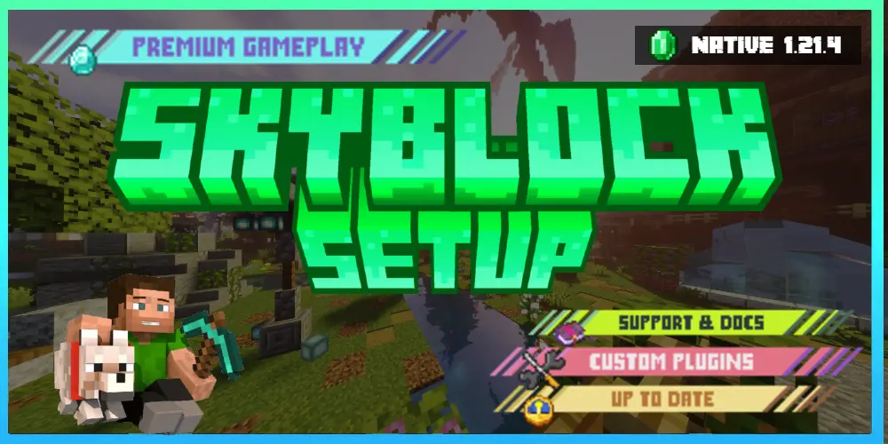 Premium SkyBlock Setup