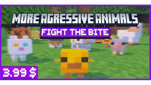 More Agressive Animals