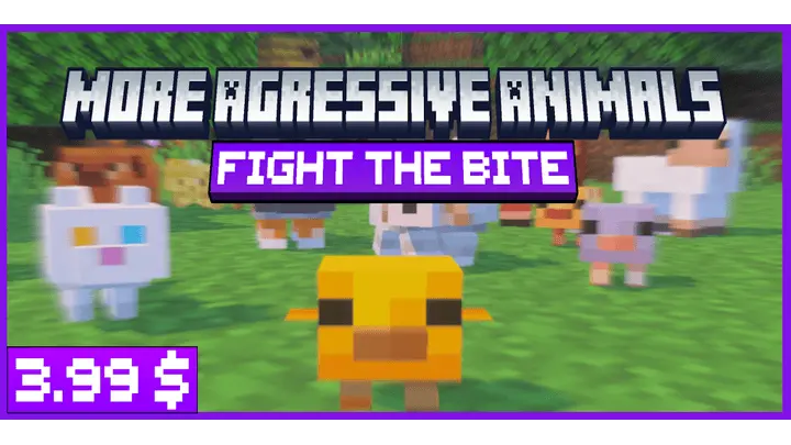 More Agressive Animals