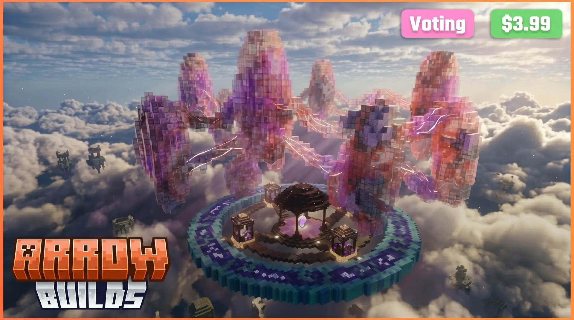 Mystic Voting Area - Enchanted Realm Builds Spawn screenshot 1