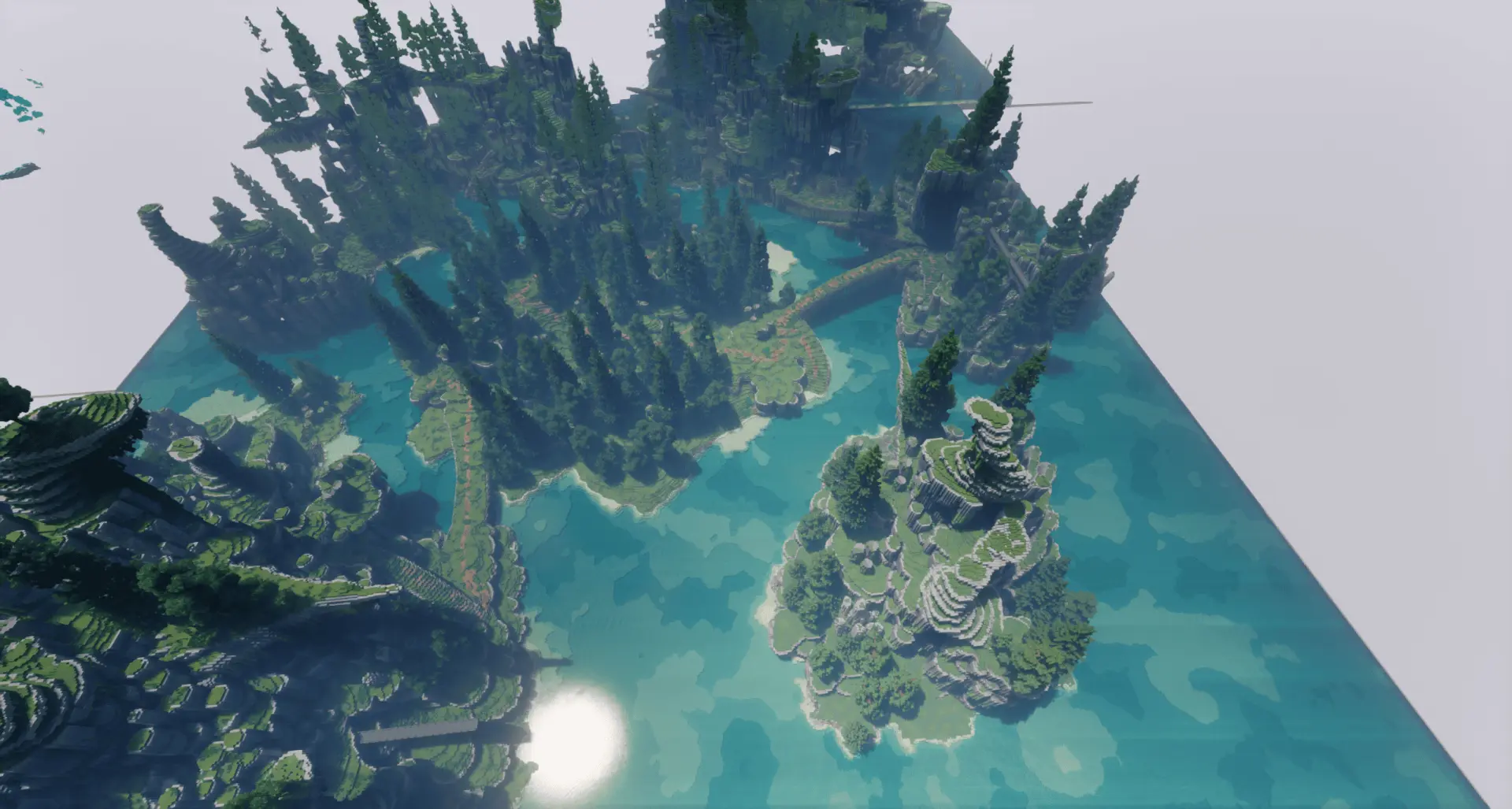 Whisper Island | 1000x1000 Builds Terrain screenshot 1