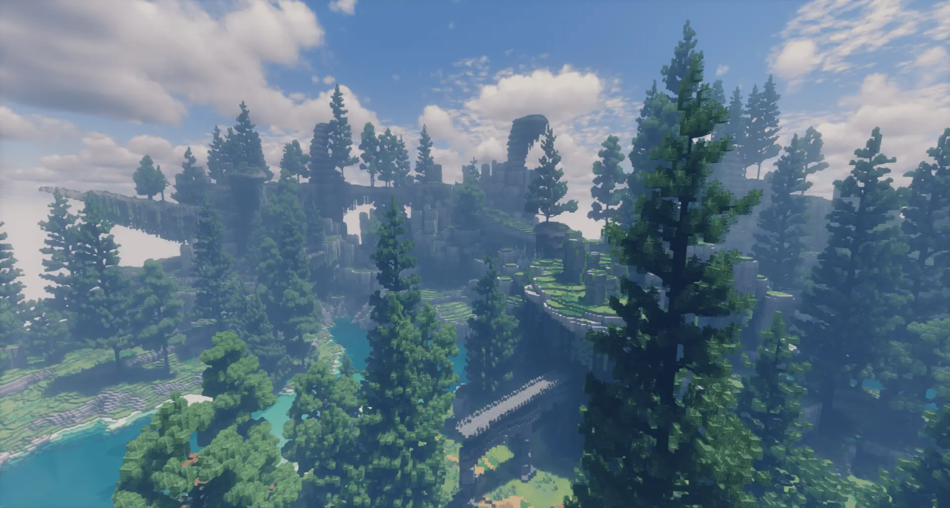 Whisper Island | 1000x1000 Builds Terrain screenshot 2