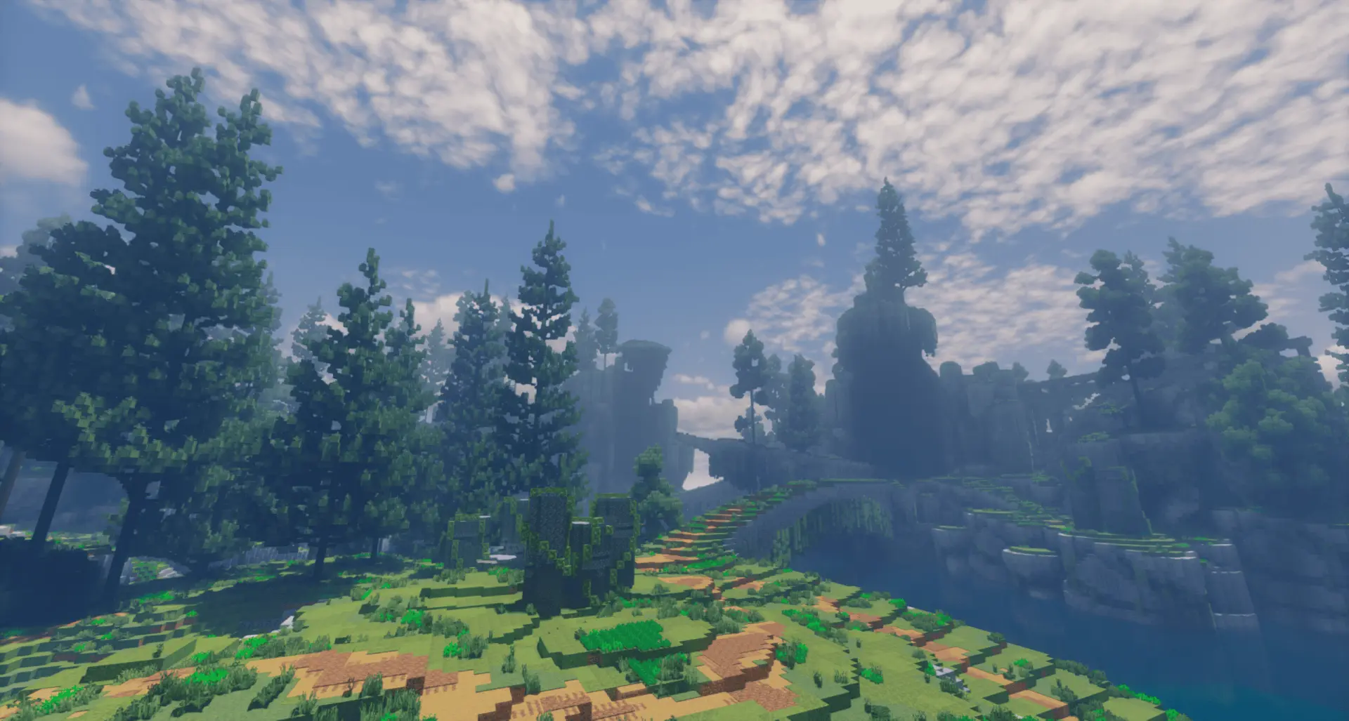 Whisper Island | 1000x1000 Builds Terrain screenshot 3