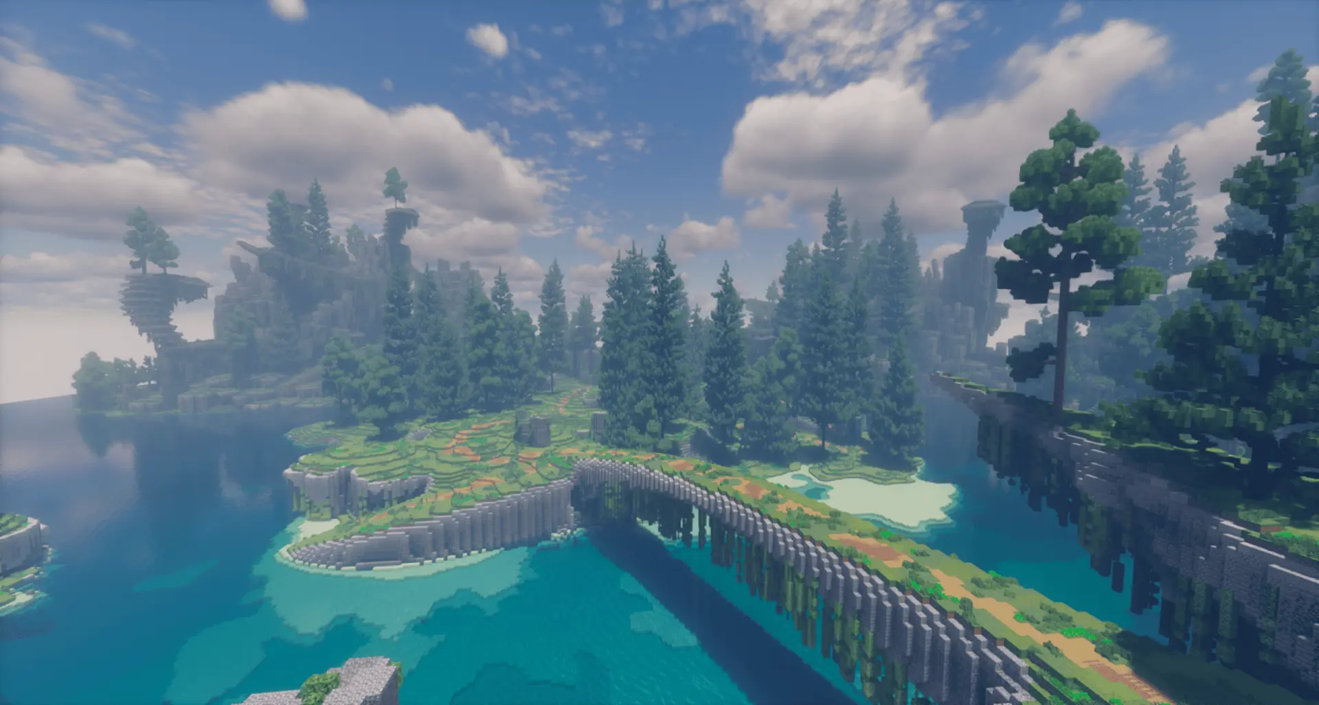 Whisper Island | 1000x1000 Builds Terrain screenshot 4