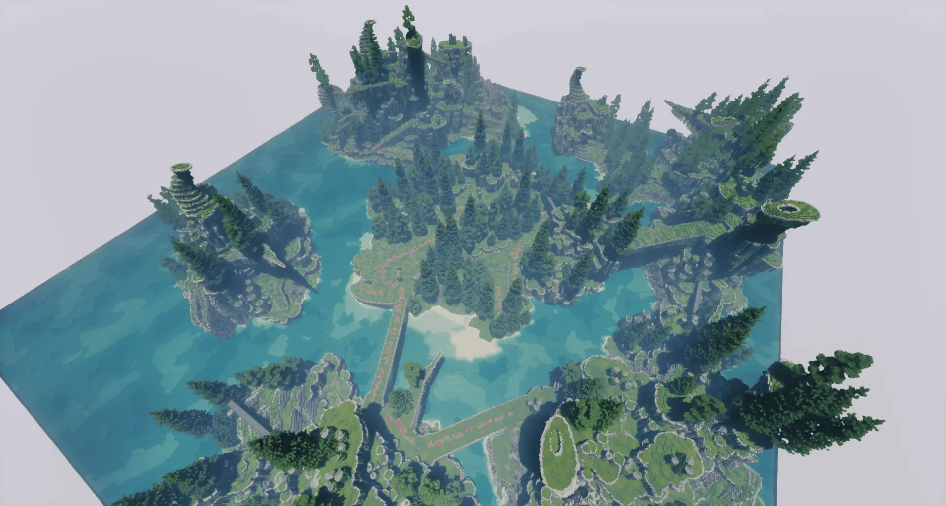 Whisper Island | 1000x1000 Builds Terrain screenshot 5