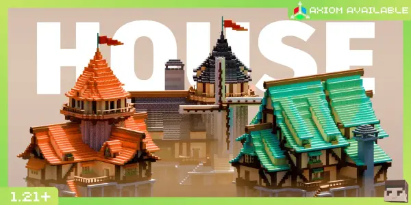 Asset pack | 30+ | House vol 3