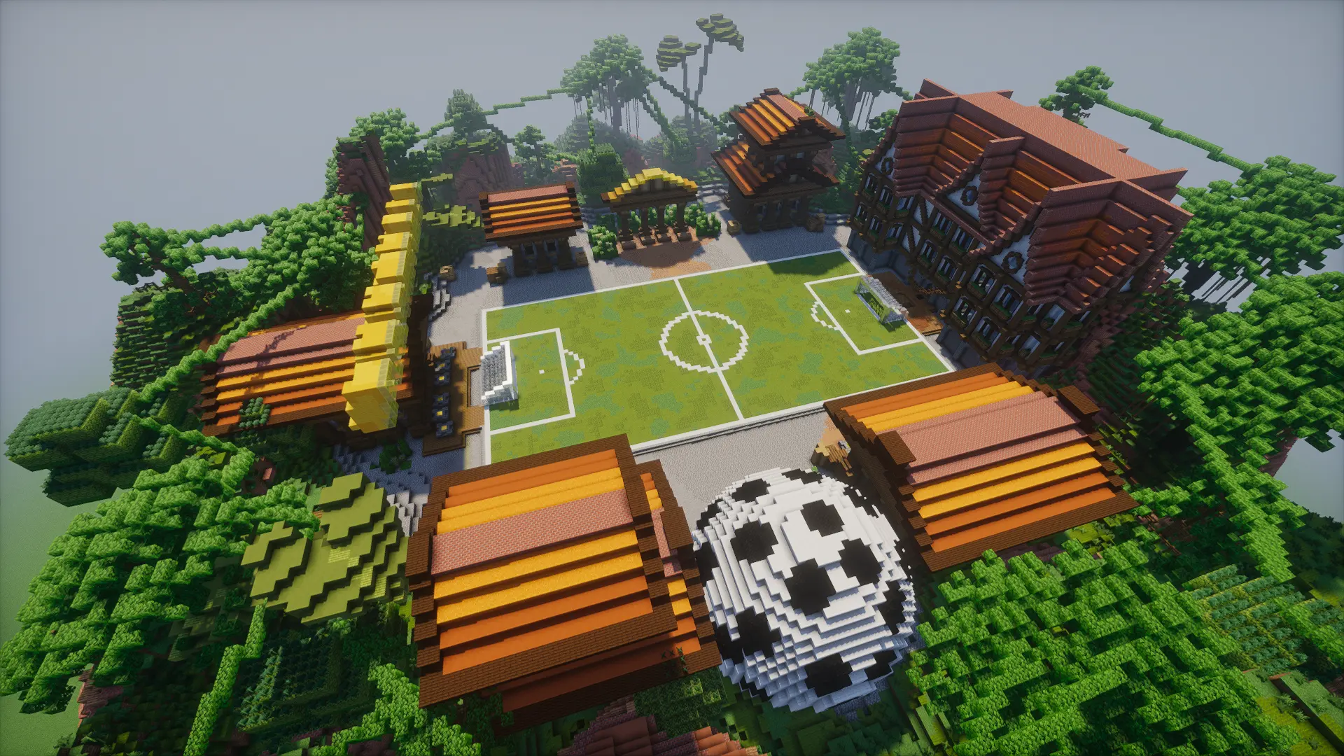 Soccer Lobby | Sports Themed Builds Spawn screenshot 1