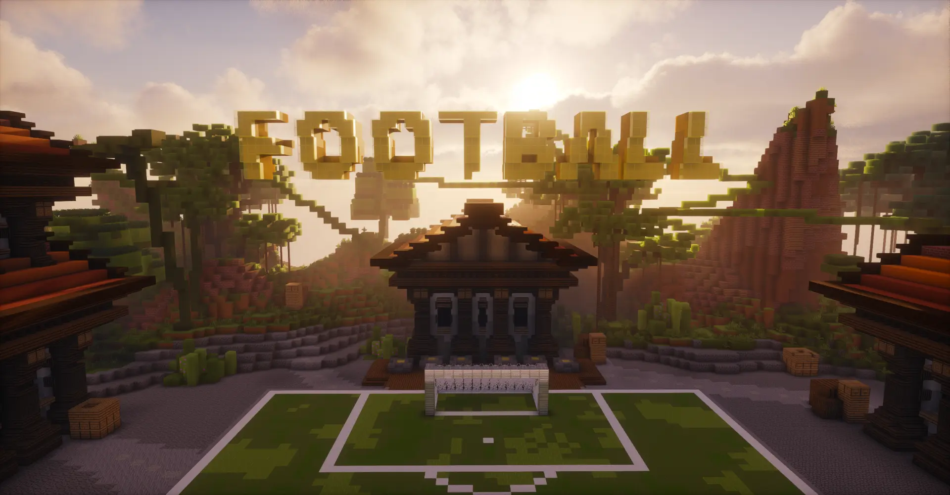 Soccer Lobby | Sports Themed Builds Spawn screenshot 4