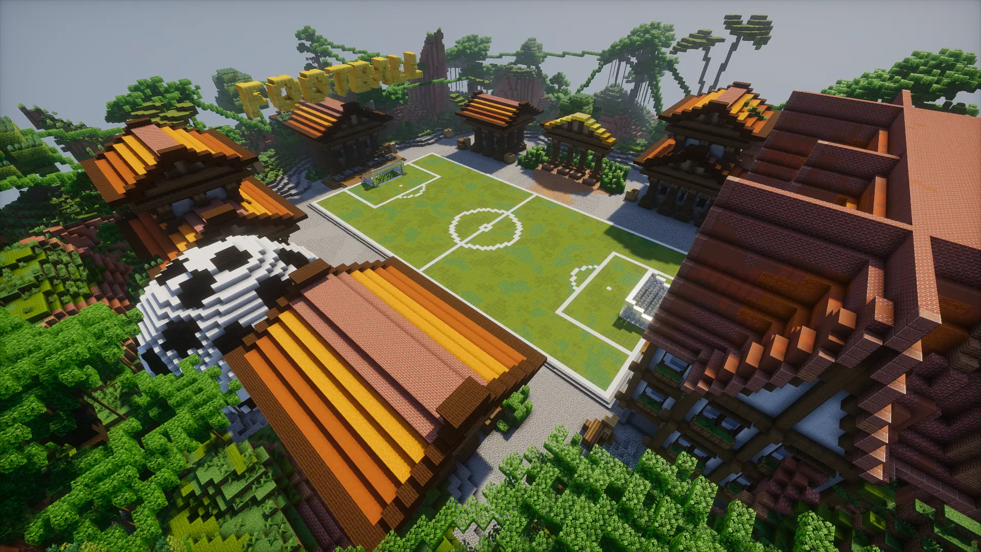 Soccer Lobby | Sports Themed Builds Spawn screenshot 5