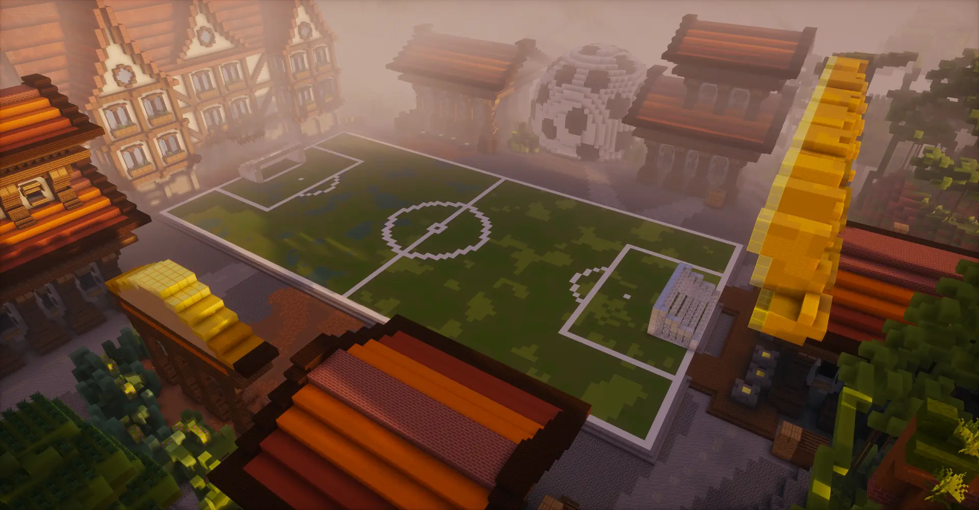 Soccer Lobby | Sports Themed Builds Spawn screenshot 6