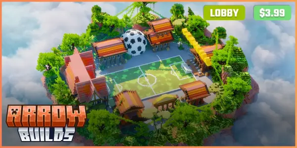Soccer Lobby | Sports Themed