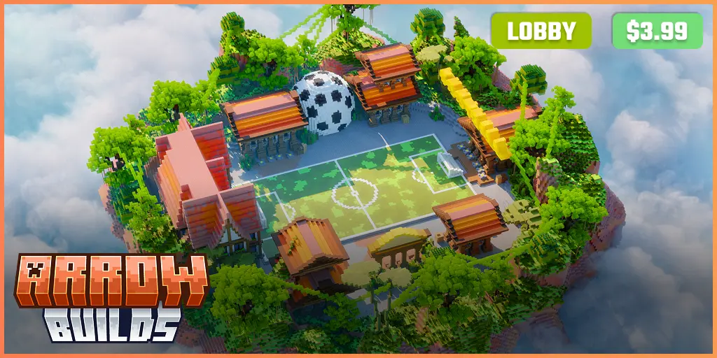 Soccer Lobby | Sports Themed