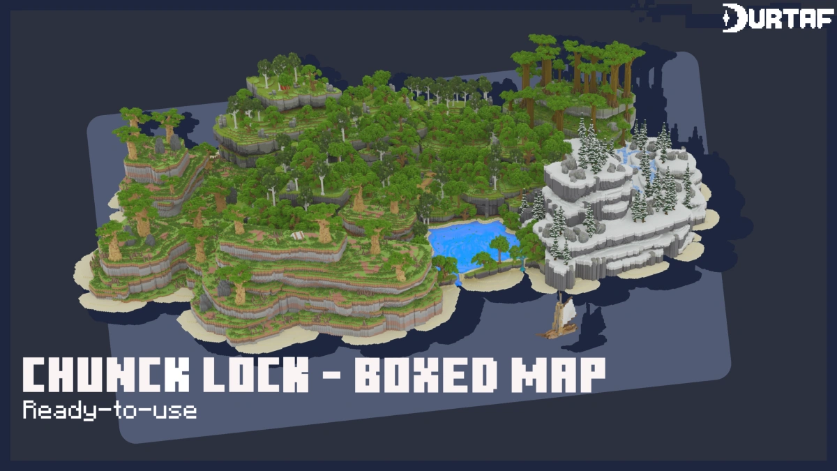Chunk Lock | BOXED ISLAND