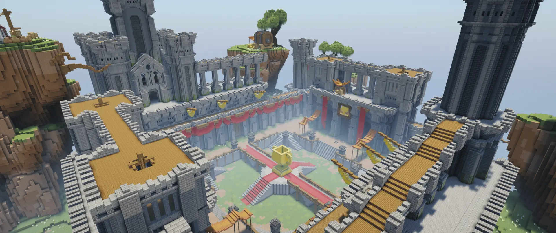 Arena | 200x200 | Royal Champion Builds Arena screenshot 1
