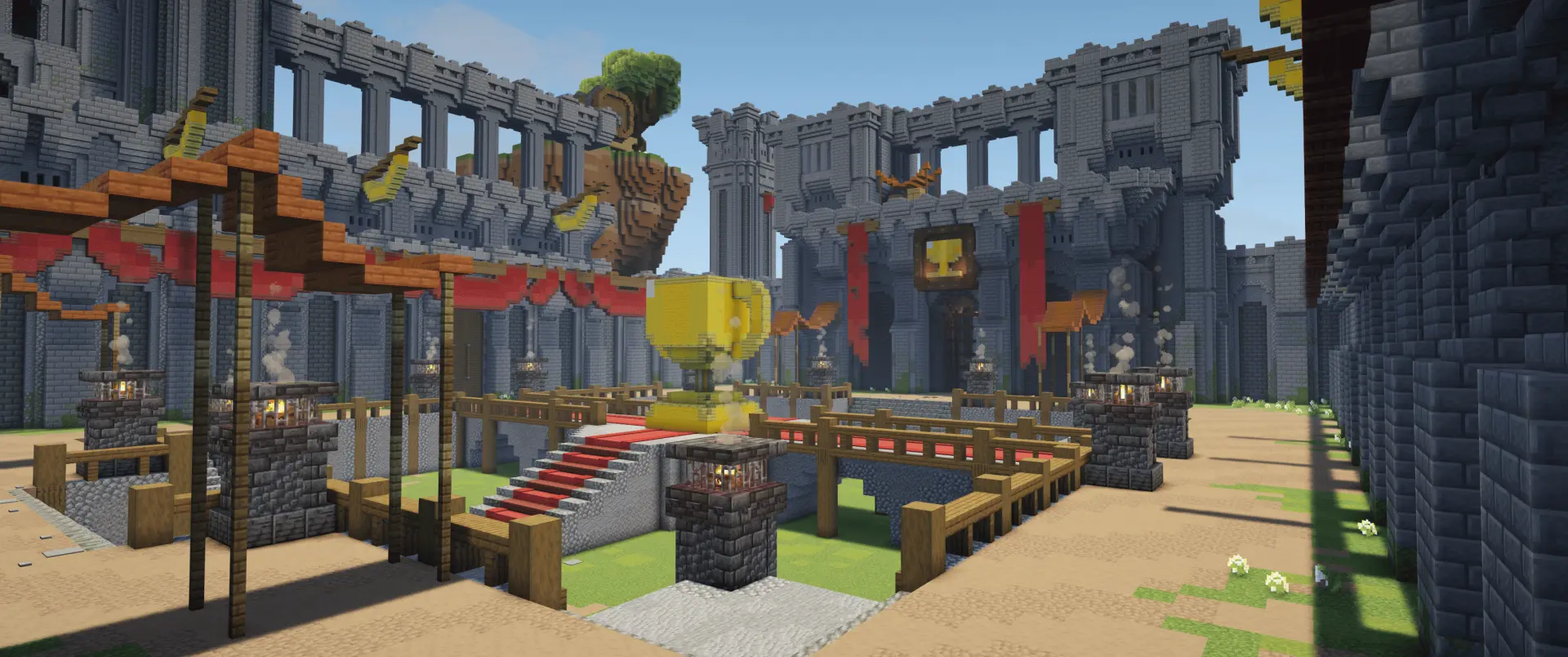 Arena | 200x200 | Royal Champion Builds Arena screenshot 7