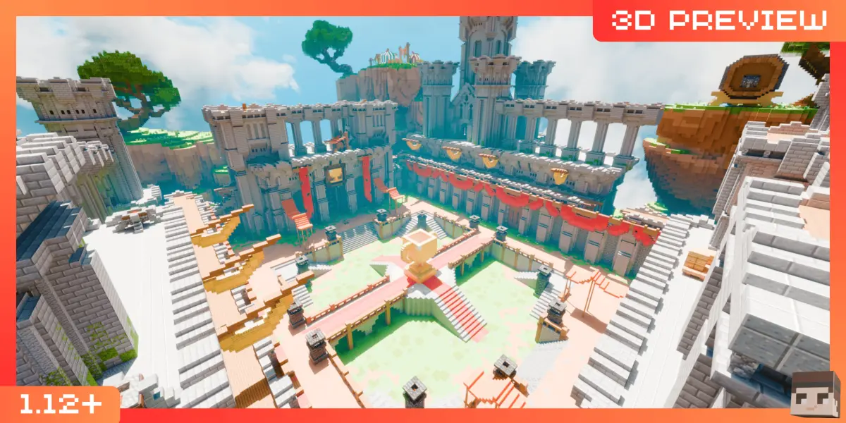 Arena | 200x200 | Royal Champion
