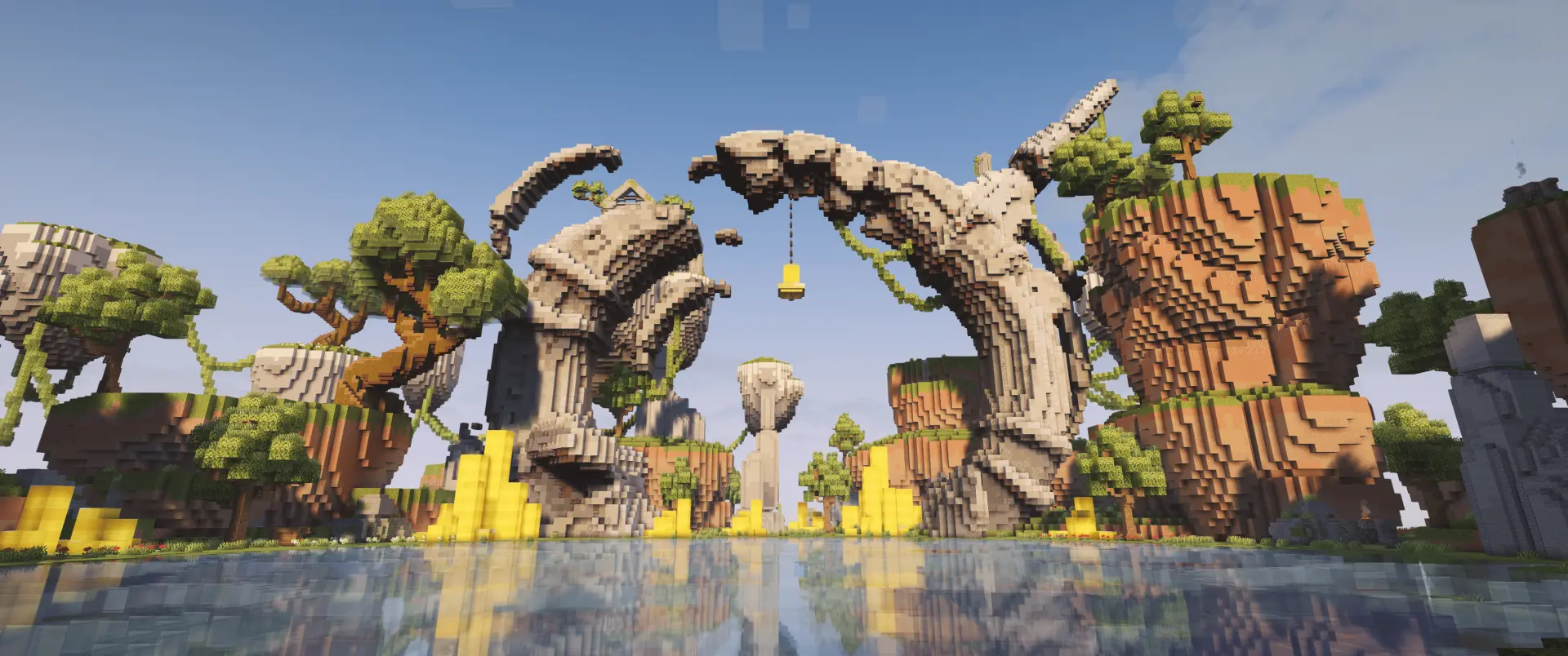 Arena | 200x200 | Kingrock Builds Arena screenshot 6