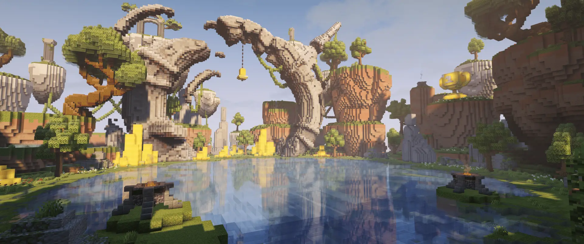 Arena | 200x200 | Kingrock Builds Arena screenshot 7