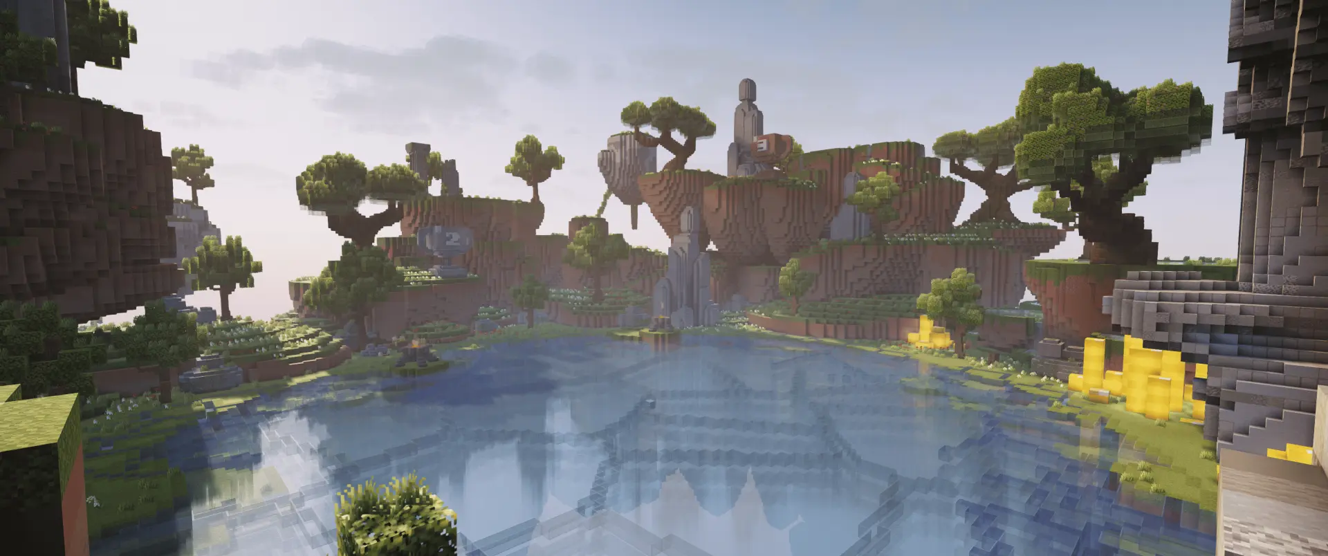 Arena | 200x200 | Kingrock Builds Arena screenshot 8