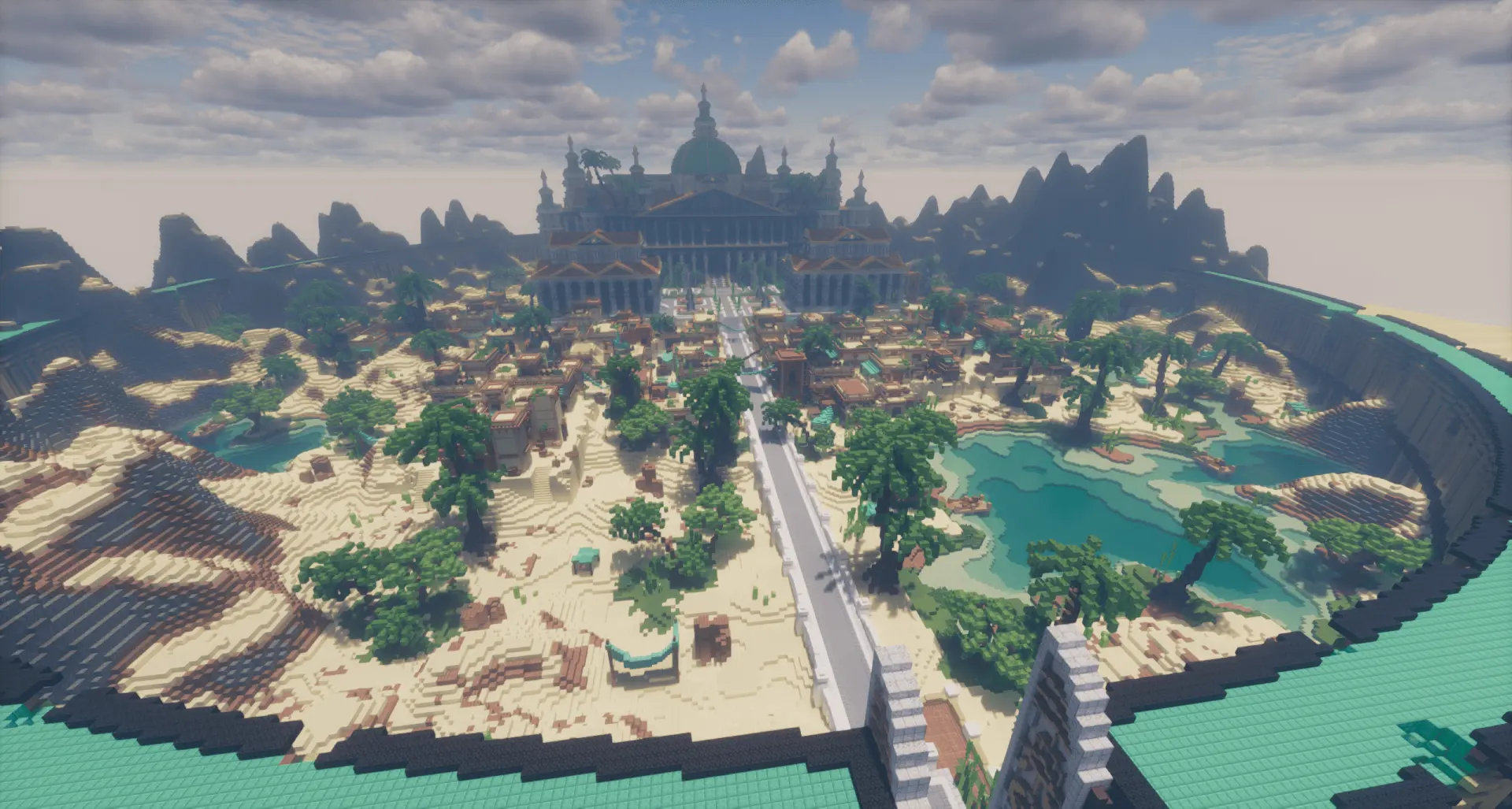 SandCity | 1kx1k Builds Spawn screenshot 1