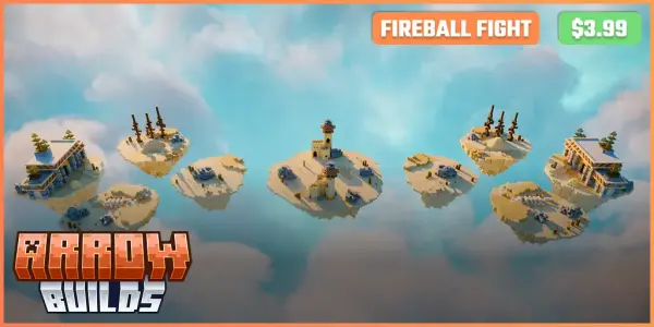 Fireball Fight Arena | Desert Themed