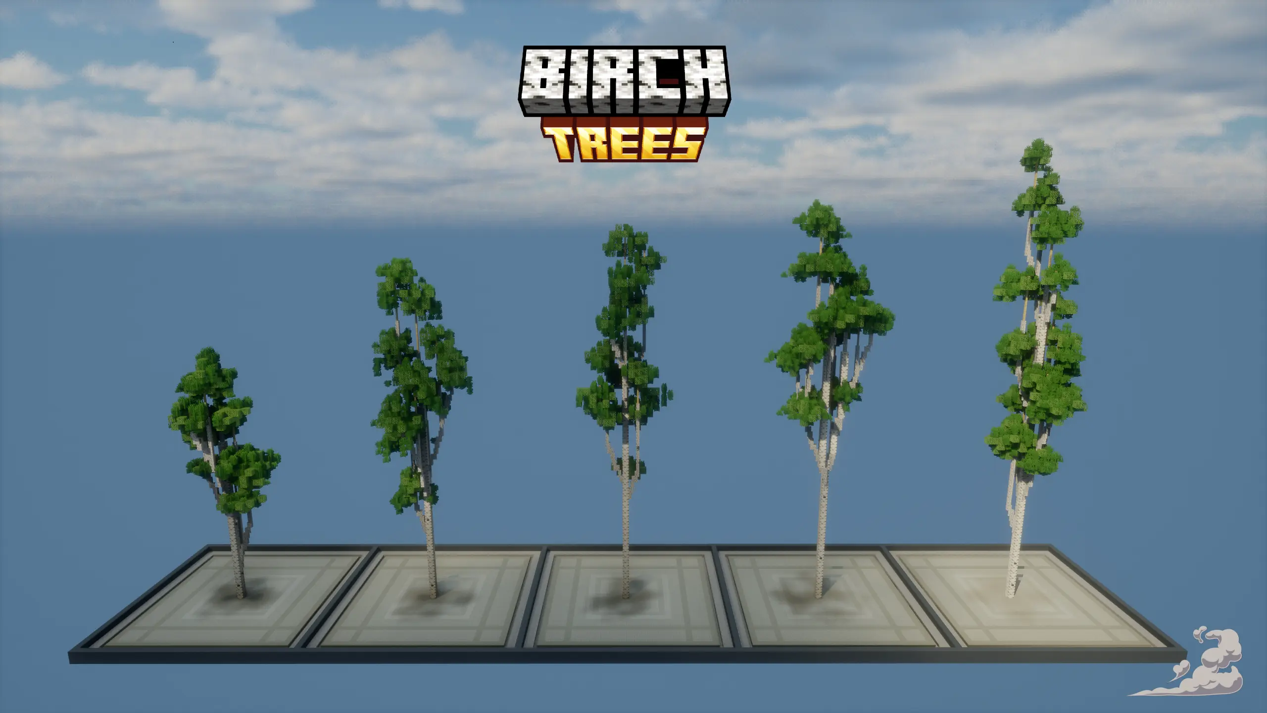 DustyBuilds | Birch Trees | Component