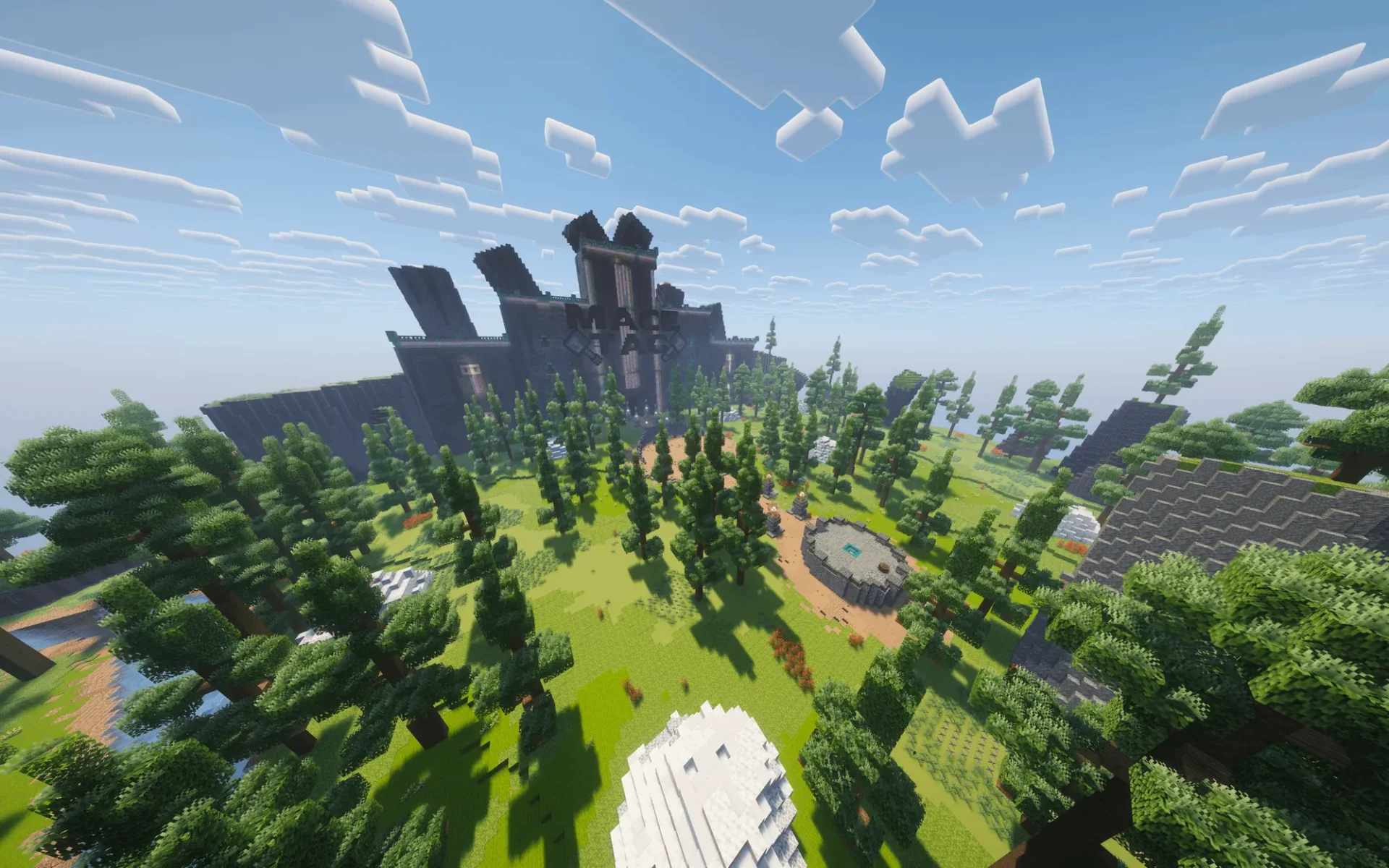 Lobby - Mace Castle 300x300 Builds Lobby/Hub screenshot 3