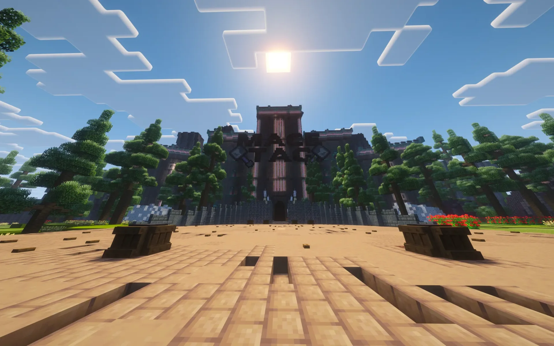 Lobby - Mace Castle 300x300 Builds Lobby/Hub screenshot 1
