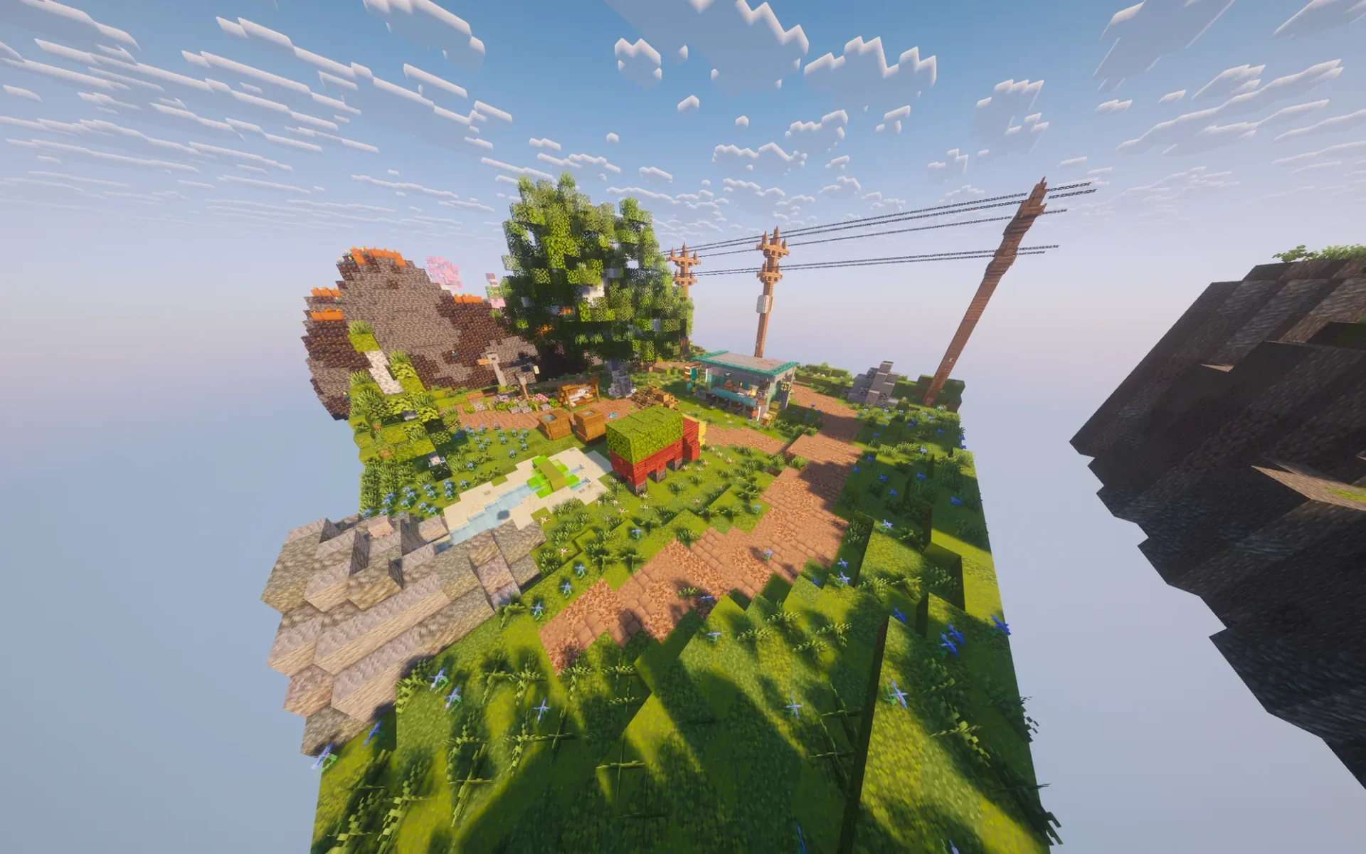 Pack - 5 Duel PvP Arenas Builds Arena screenshot 3