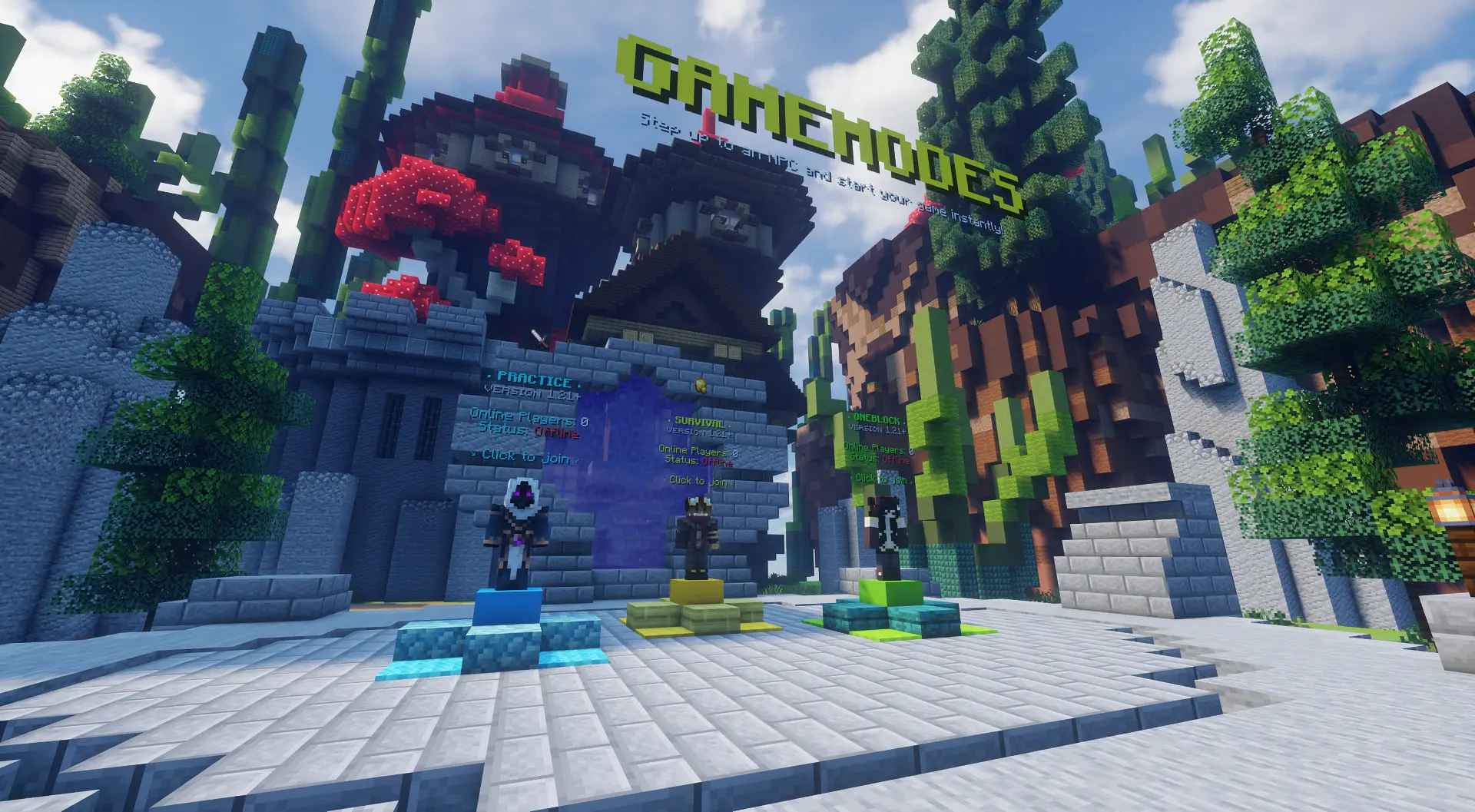 CORE HUB - Easy & Premium Server Setup Server setups Lobby/Hub screenshot 2