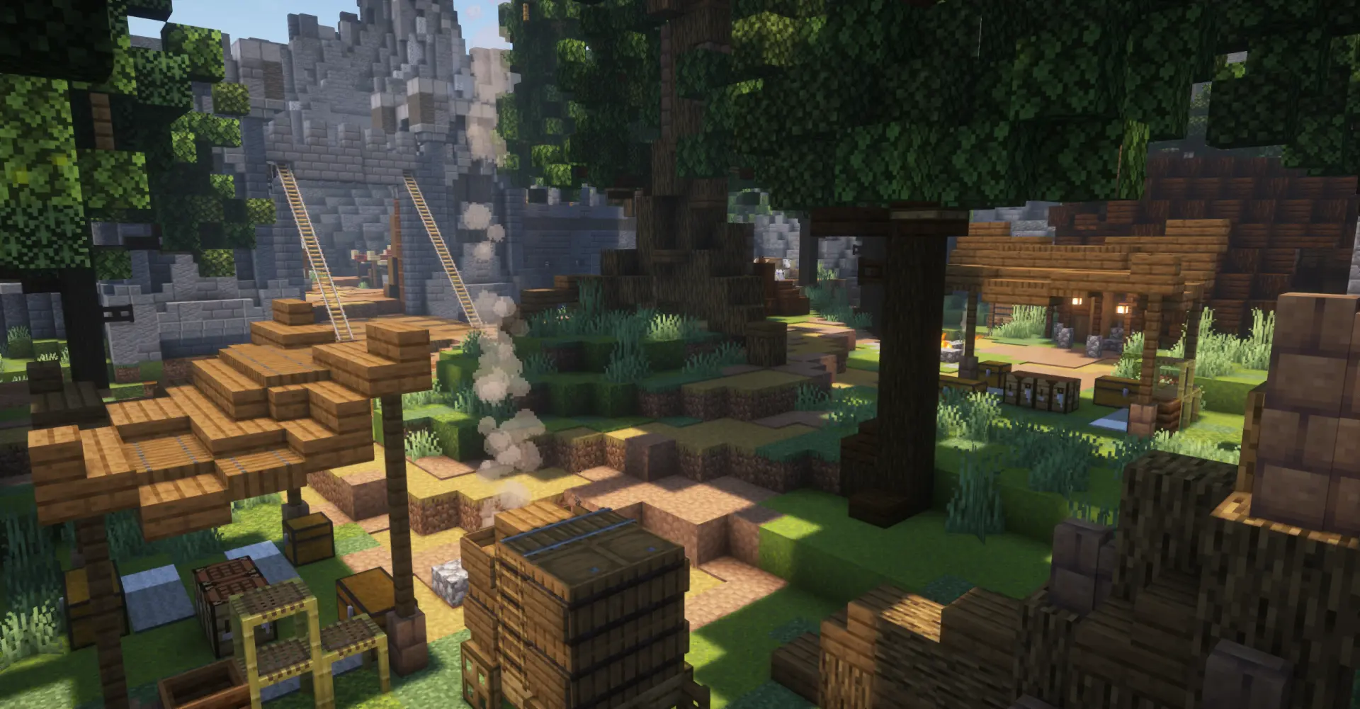 Valley Arena | Medieval Themed Builds Arena screenshot 9