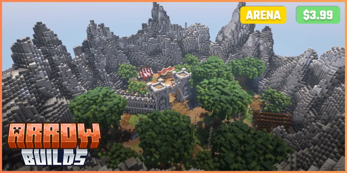 Valley Arena | Medieval Themed