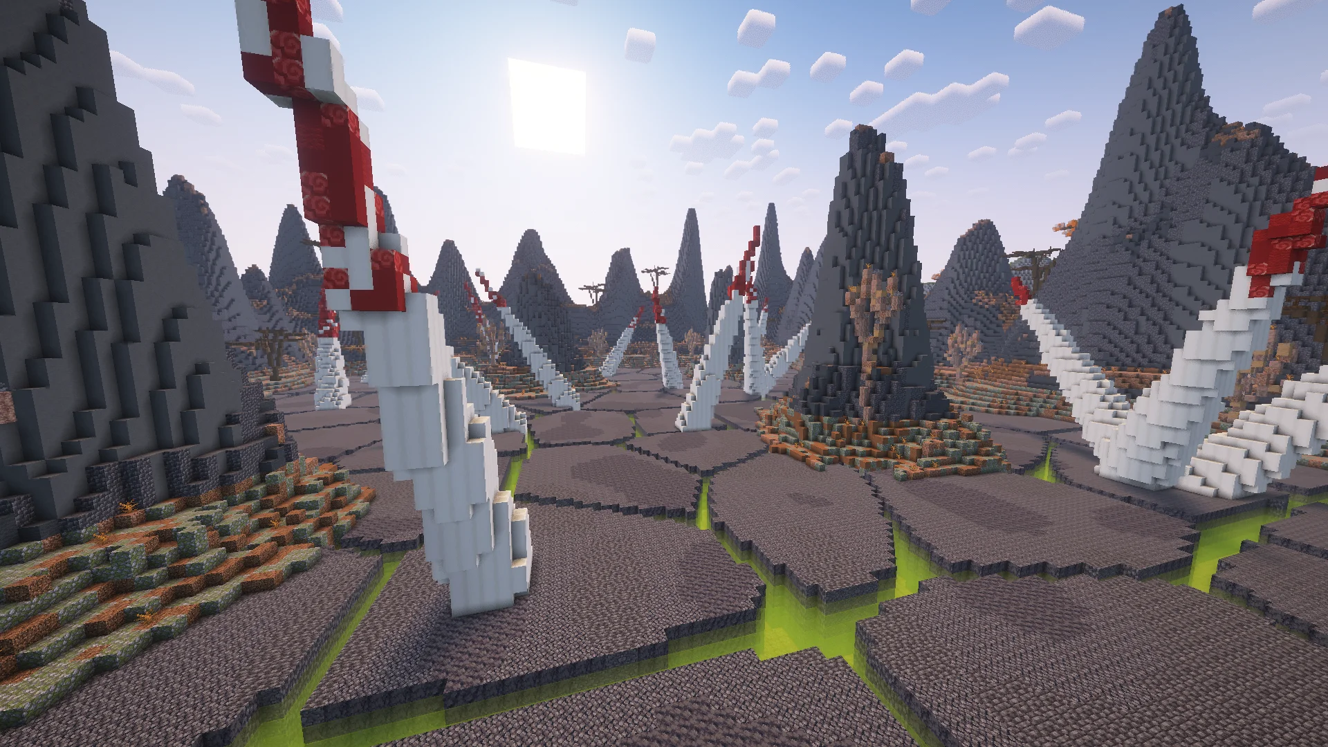 4 Halloween Crystal PvP Maps - 300 x 300 Builds Arena screenshot 2