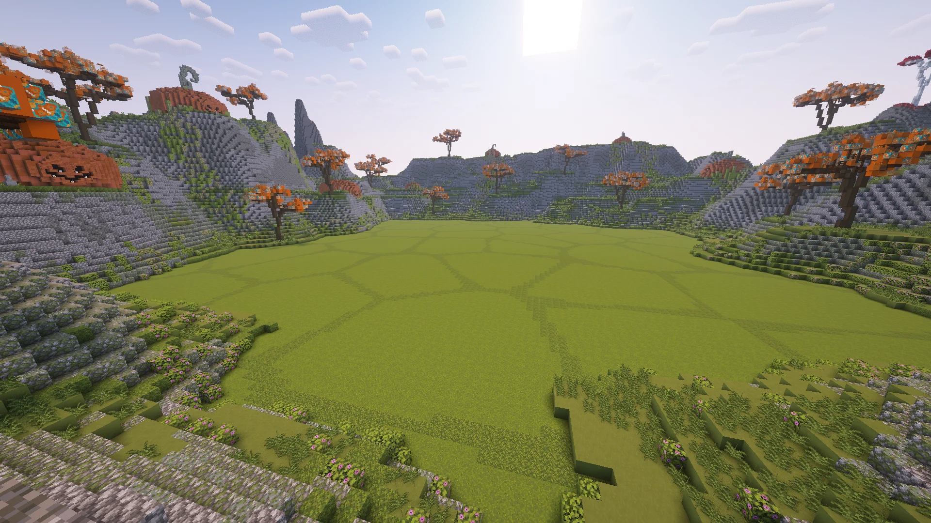 4 Halloween Crystal PvP Maps - 300 x 300 Builds Arena screenshot 6